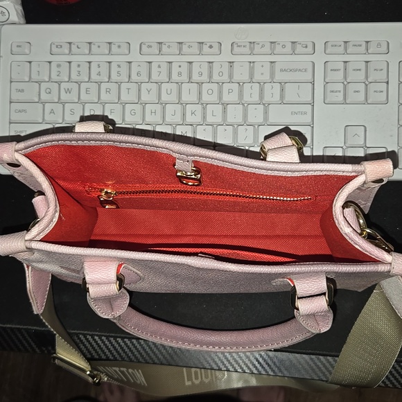 Monogram Designer inspired tote bag - Picture 7 of 9